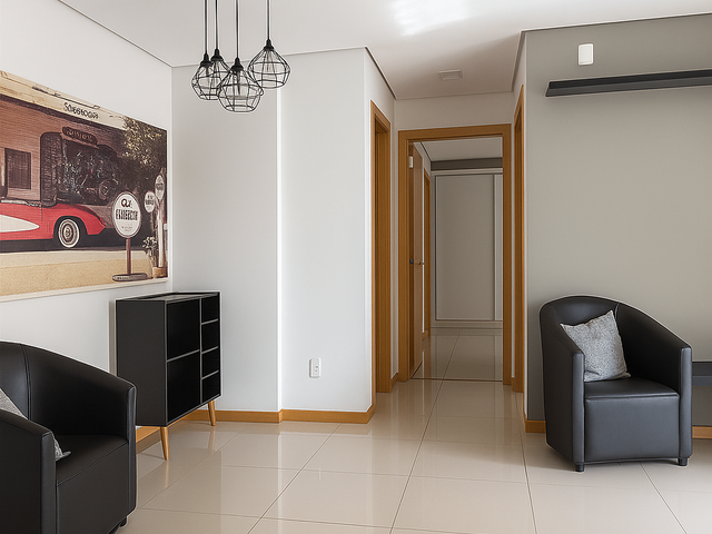 Apartamento semi-mobiliado disponível para venda em Ijuí