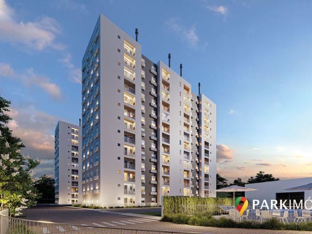 Apartamento com 49m² 2 quartos e 1 banheiro, à venda, no bairro Coronel Nassuca em Guaíba
