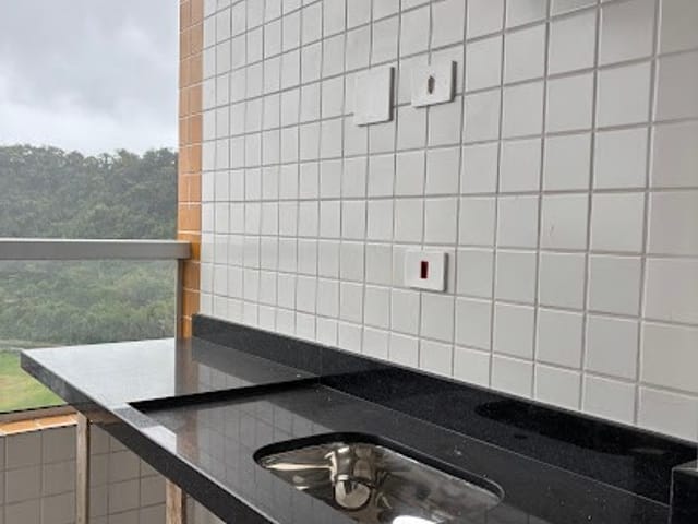 Apartamento 2 quartos e 1 banheiro, à venda, no bairro Boqueirão em Praia Grande