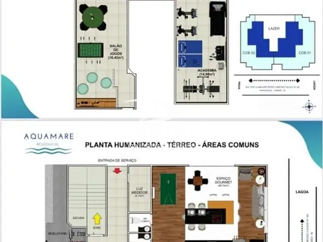 Apartamento com 86m² 2 quartos e 2 banheiros, à venda, no bairro Piratininga em Niterói