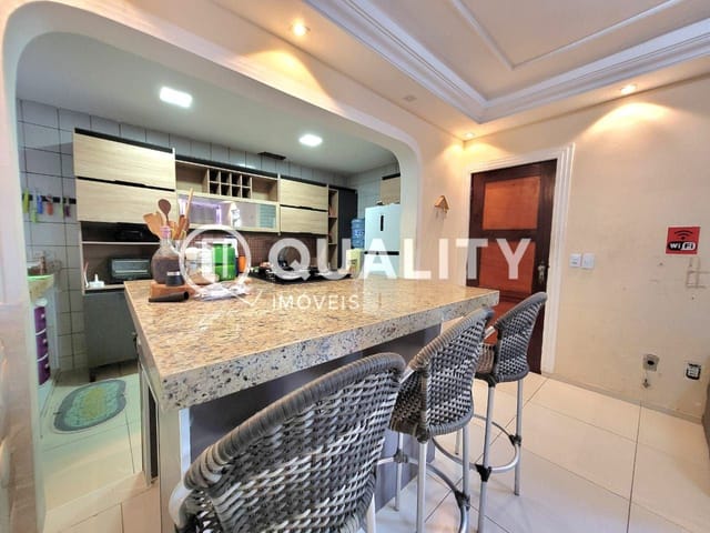 Apartamento 3 quartos e 2 banheiros, à venda, no bairro Bela Vista em Fortaleza