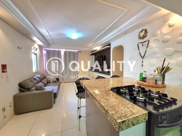 Apartamento 3 quartos e 2 banheiros, à venda, no bairro Bela Vista em Fortaleza