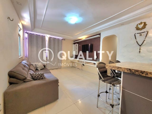 Apartamento 3 quartos e 2 banheiros, à venda, no bairro Bela Vista em Fortaleza