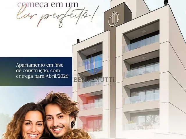 Apartamento 2 quartos e 1 banheiro, à venda, no bairro Tabuleiro em Camboriú