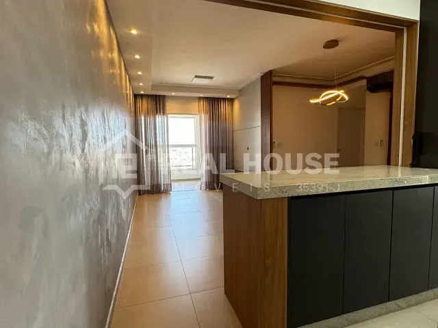 Apartamento com 72m² 2 quartos e 2 banheiros, para alugar, no bairro Jardim Piratininga em Sorocaba