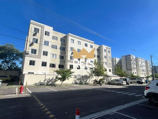 Apartamento com 48m² 2 quartos e 1 banheiro, à venda, no bairro Inhoaíba em Rio de Janeiro
