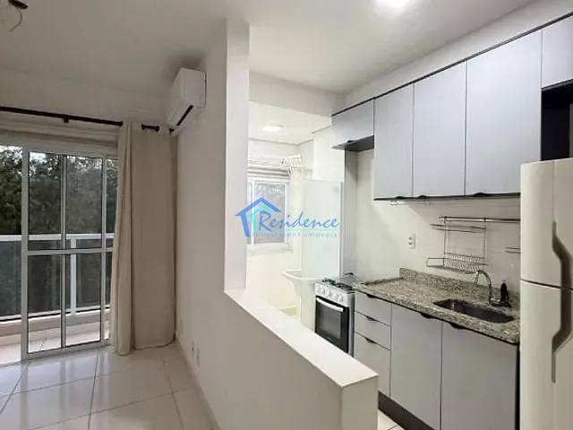 Apartamento com 51m² 2 quartos e 1 banheiro, à venda, no bairro Chácaras Alvorada em Indaiatuba