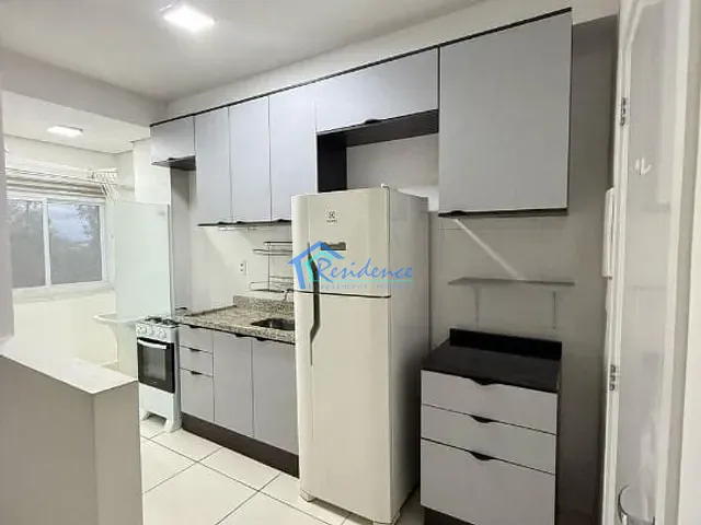 Apartamento com 51m² 2 quartos e 1 banheiro, à venda, no bairro Chácaras Alvorada em Indaiatuba