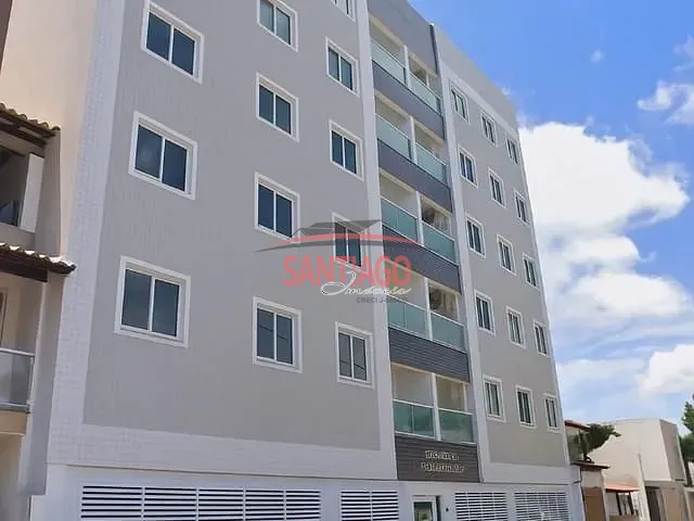 Apartamento 3 quartos e 1 banheiro, à venda, no bairro Ferreira em Santo Antônio de Pádua