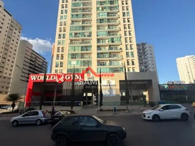 Apartamento 1 quarto e 1 banheiro, para alugar, no bairro Norte (Águas Claras) em Brasília