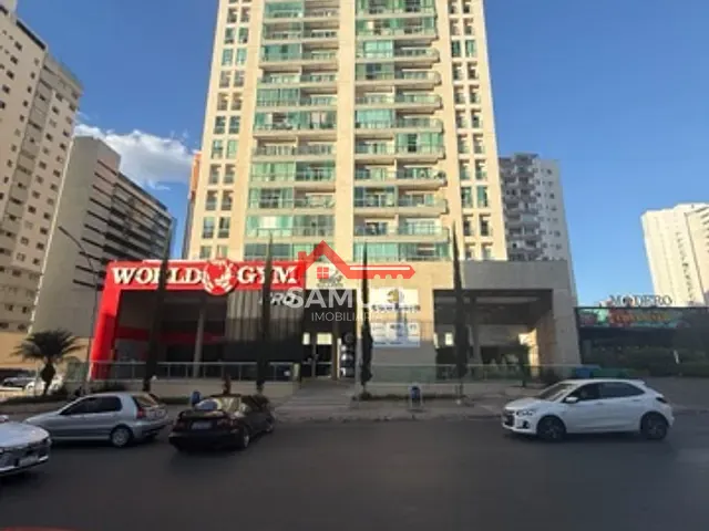 Apartamento 1 quarto e 1 banheiro, para alugar, no bairro Norte (Águas Claras) em Brasília