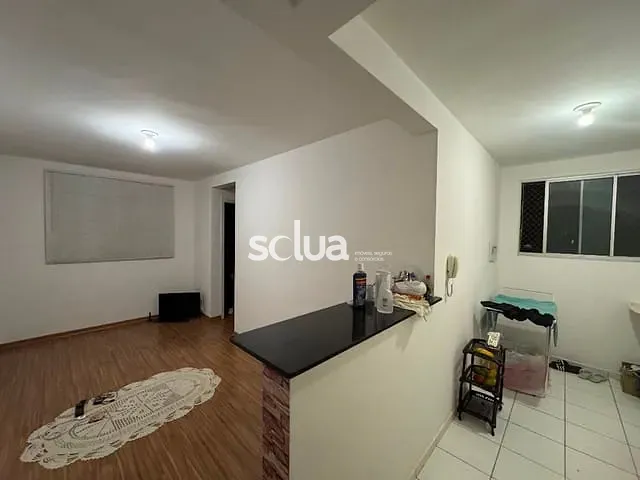 Apartamento com 43m² 2 quartos e 1 banheiro, à venda, no bairro Loteamento Parque São Martinho em Campinas