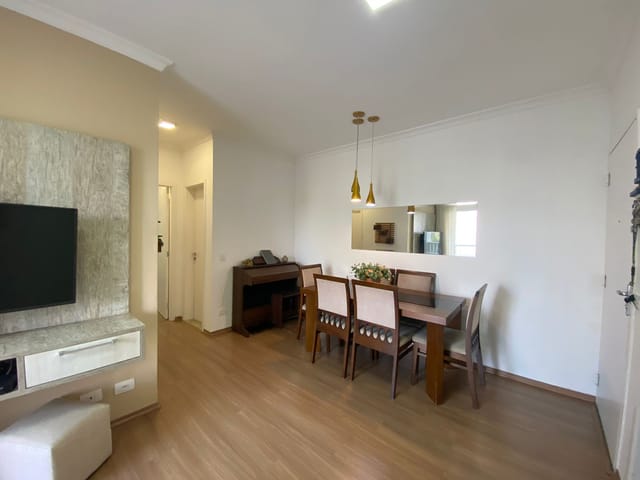 Foto do Apartamento - Apartamento Combinatto Chiaro à venda, Vila Mogilar, Mogi das Cruzes, SP, 2 quartos, 1 su´te, 1 vaga, praça habibs | Tamara Velloso Corretora de Imóveis