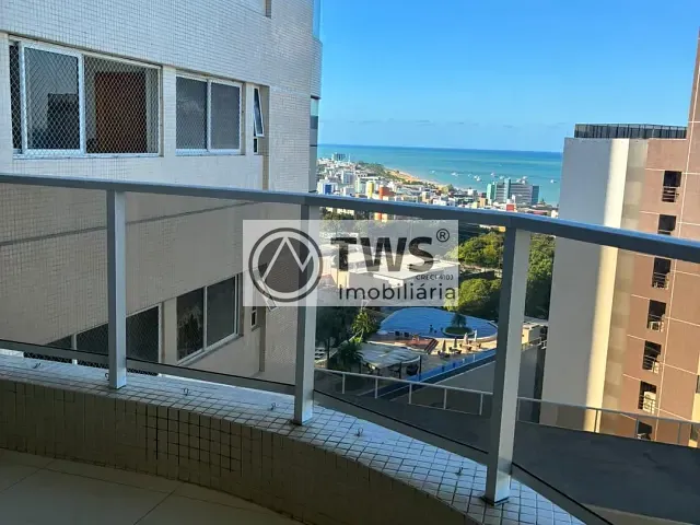 Apartamento 2 quartos e 4 banheiros, à venda, no bairro Altiplano Cabo Branco em João Pessoa