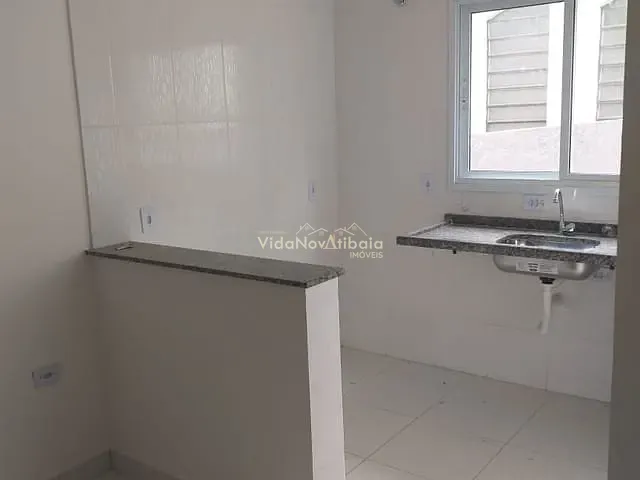 Apartamento 2 quartos e 1 banheiro, para alugar, no bairro Jardim das Cerejeiras em Atibaia