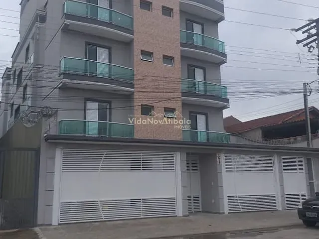 Apartamento 2 quartos e 1 banheiro, para alugar, no bairro Jardim das Cerejeiras em Atibaia