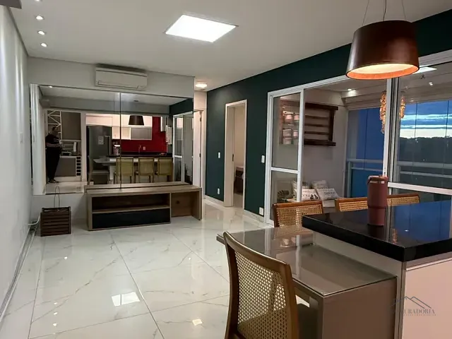 Apartamento 2 quartos e 2 banheiros, à venda ou para alugar, no bairro Vila Mogilar em Mogi das Cruzes