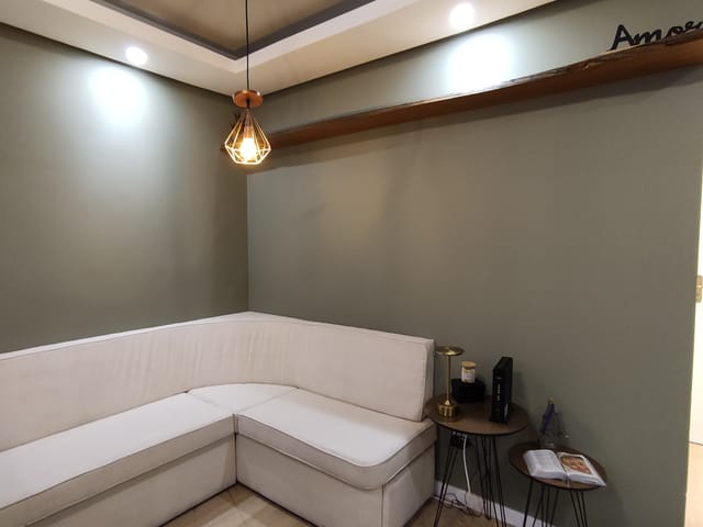 Apartamento 2 quartos e 1 banheiro, à venda, no bairro Abraão em Florianópolis