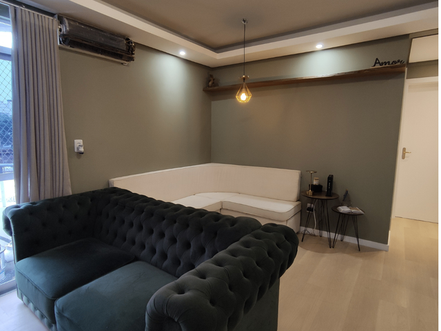 Apartamento 2 quartos e 1 banheiro, à venda, no bairro Abraão em Florianópolis