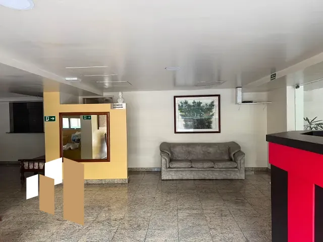 Apartamento com 50m² 1 quarto e 1 banheiro, à venda, no bairro Consolação em São Paulo