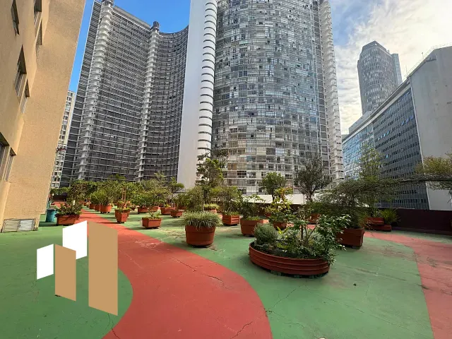 Apartamento com 50m² 1 quarto e 1 banheiro, à venda, no bairro Consolação em São Paulo