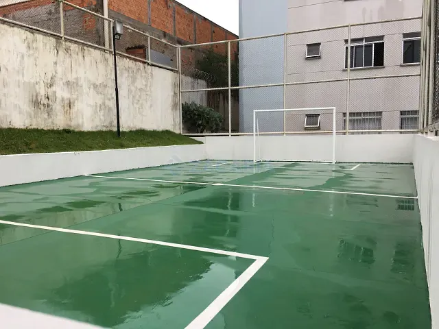 Apartamento 2 quartos e 1 banheiro, à venda, no bairro Jardim Ponta Grossa em Apucarana