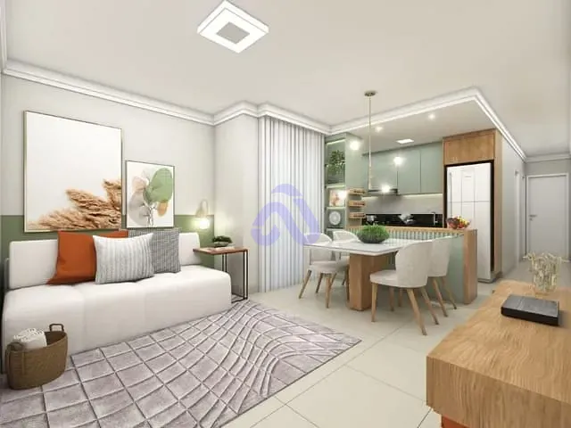 Apartamento 2 quartos e 1 banheiro, à venda, no bairro Vila Ré em São Paulo