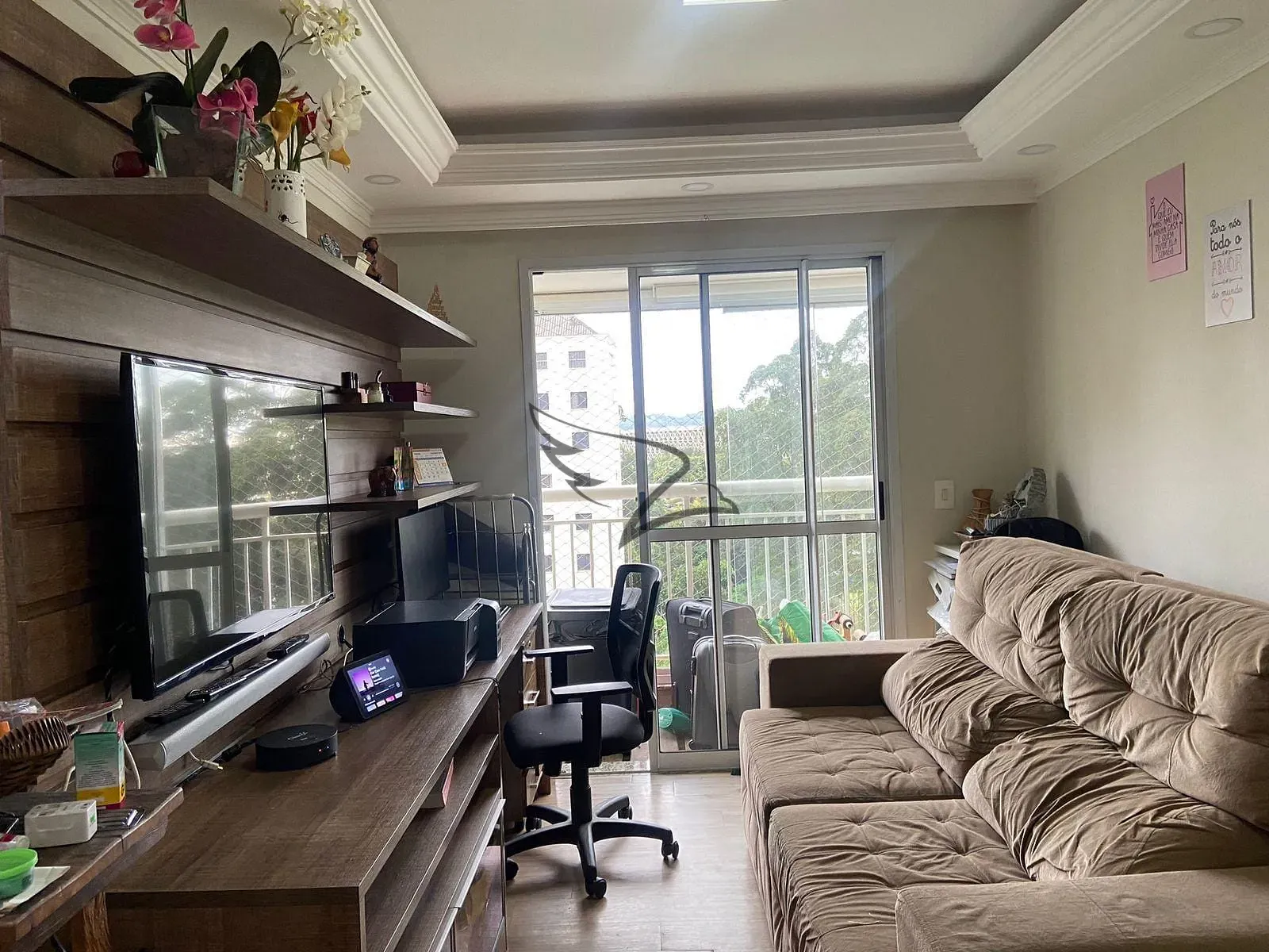 Apartamento, 2 quartos, 56 m² - Foto 1