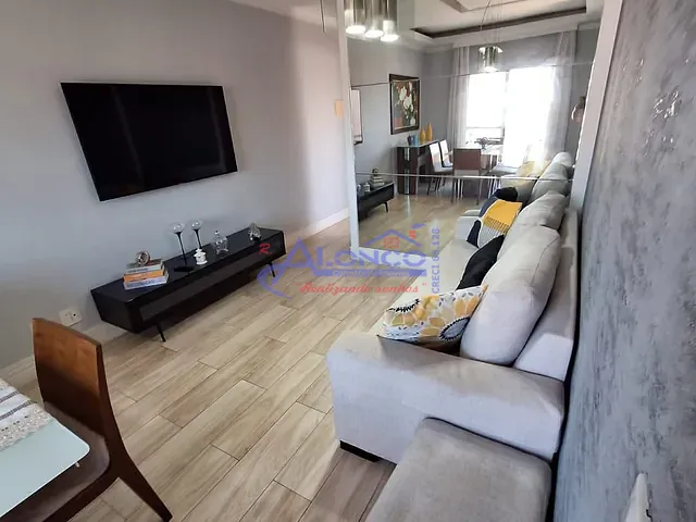 Apartamento 2 quartos e 1 banheiro, à venda, no bairro Jardim Flórida em Jacareí