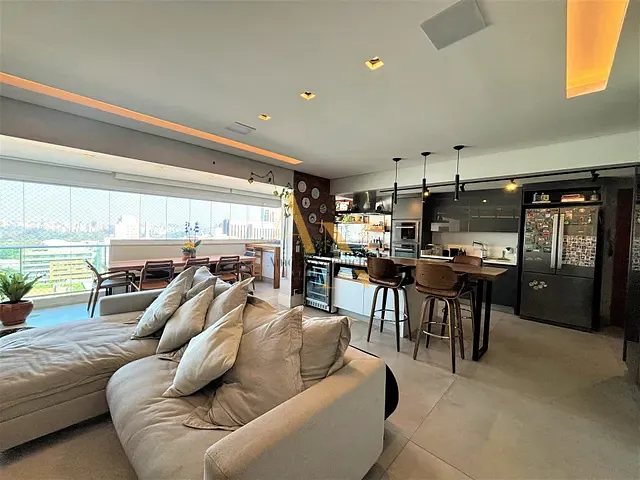 Apartamento 3 quartos e 5 banheiros, à venda ou para alugar, no bairro Vila Mariana em São Paulo