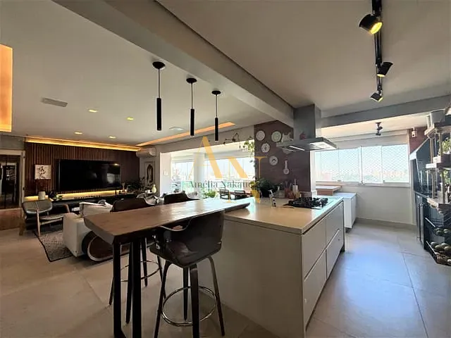 Apartamento 3 quartos e 5 banheiros, à venda ou para alugar, no bairro Vila Mariana em São Paulo