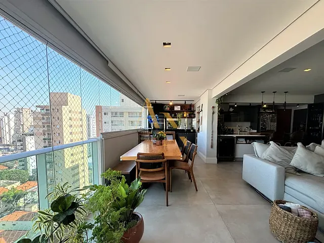 Apartamento 3 quartos e 5 banheiros, à venda ou para alugar, no bairro Vila Mariana em São Paulo
