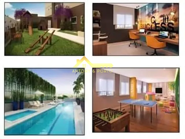 Apartamento com 55m² 2 quartos e 2 banheiros, à venda, no bairro Vila Galvão em Guarulhos