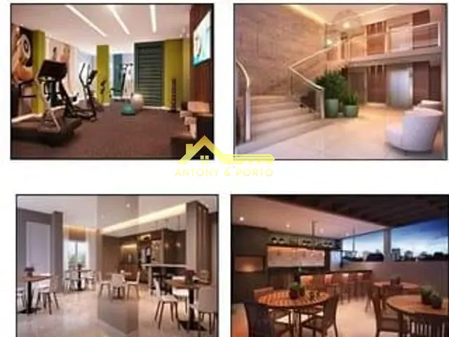 Apartamento com 55m² 2 quartos e 2 banheiros, à venda, no bairro Vila Galvão em Guarulhos