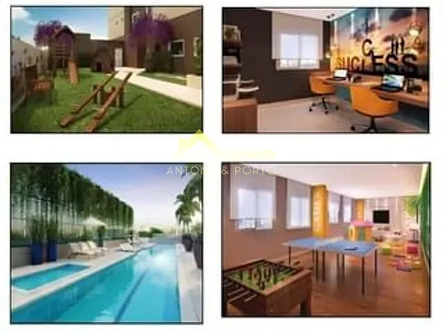 Apartamento com 55m² 2 quartos e 2 banheiros, à venda, no bairro Vila Galvão em Guarulhos
