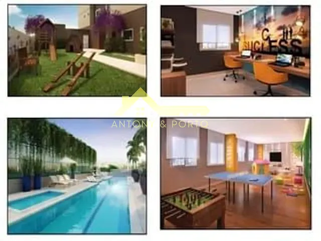 Apartamento com 55m² 2 quartos e 2 banheiros, à venda, no bairro Vila Galvão em Guarulhos