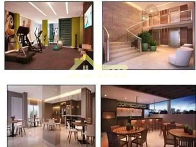 Apartamento com 55m² 2 quartos e 2 banheiros, à venda, no bairro Vila Galvão em Guarulhos