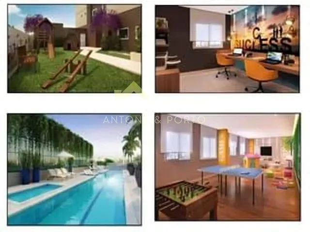 Apartamento com 55m² 2 quartos e 2 banheiros, à venda, no bairro Vila Galvão em Guarulhos