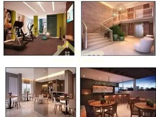 Apartamento com 55m² 2 quartos e 2 banheiros, à venda, no bairro Vila Galvão em Guarulhos