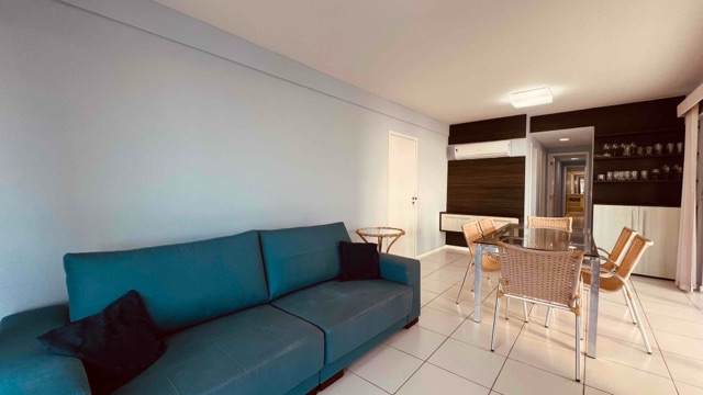 Apartamento 3 quartos e 2 banheiros, à venda, no bairro Algodoal  em Cabo Frio