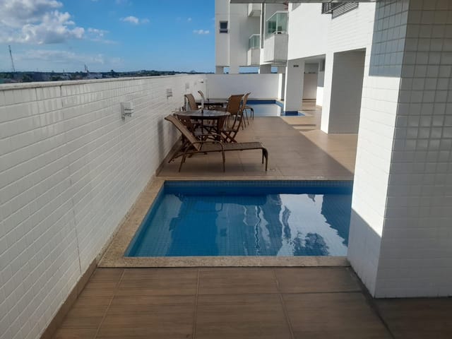 Apartamento 1 quarto e 1 banheiro, para alugar, no bairro Parque Califórnia em Campos dos Goytacazes