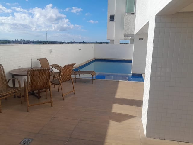 Apartamento 1 quarto e 1 banheiro, para alugar, no bairro Parque Califórnia em Campos dos Goytacazes