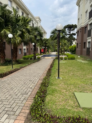 Apartamento 2 quartos e 2 banheiros, à venda, no bairro São Braz em Curitiba