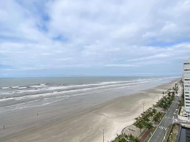 Foto do Apartamento - Apartamento à venda, Solemar, Praia Grande, SP | Badain e Oliveira Imóveis LTDA EPP