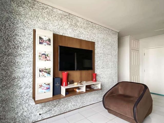 Foto do Apartamento - Apartamento à venda, Solemar, Praia Grande, SP | Badain e Oliveira Imóveis LTDA EPP