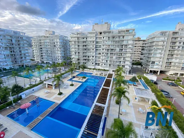 Apartamento 3 quartos e 3 banheiros, à venda ou para alugar, no bairro Recreio dos Bandeirantes em Rio de Janeiro