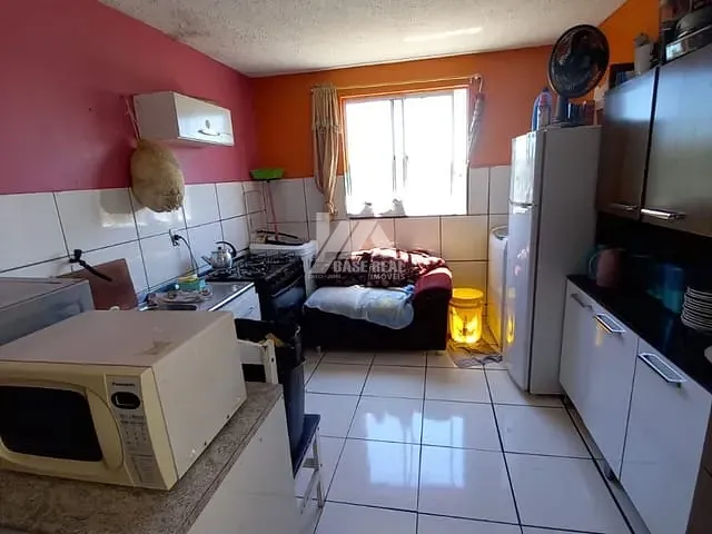 Apartamento com 47m², à venda, no bairro Feroz II em Guarapuava