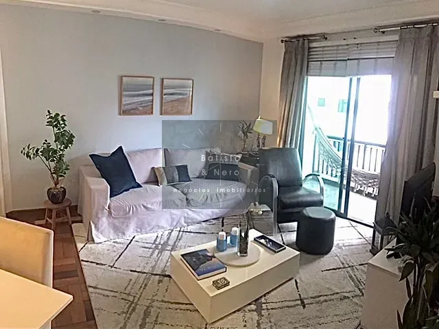 Apartamento com 94m² 3 quartos e 4 banheiros, à venda, no bairro Moema Pássaros em São Paulo
