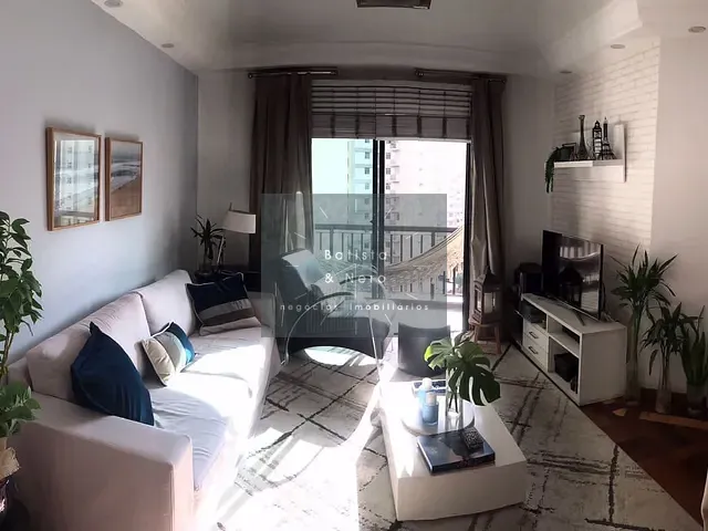Apartamento com 94m² 3 quartos e 4 banheiros, à venda, no bairro Moema Pássaros em São Paulo
