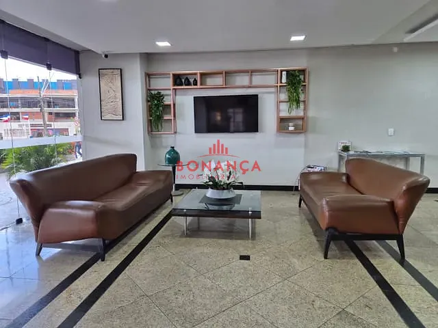 Apartamento com 55m² 1 quarto e 1 banheiro, para alugar, no bairro Renascença em São Luís